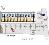 ★手数料０円★日立市小木津町１丁目　月極駐車場（LP）